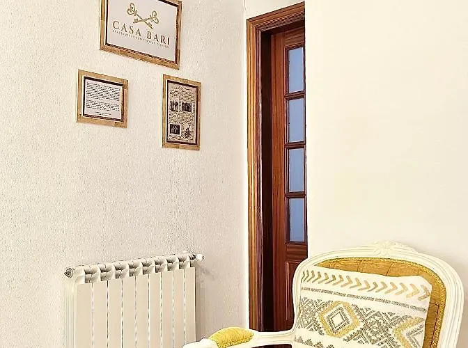 شقة Turistico Casa Bari *